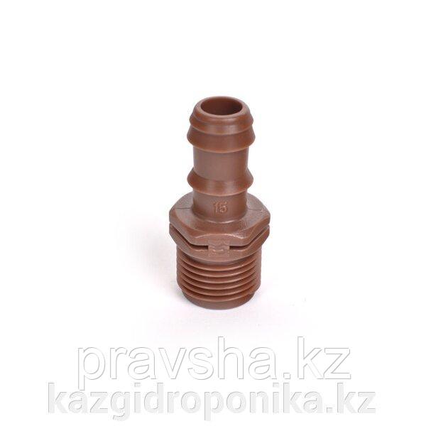 Коричневый 16-1/2" I фитинг, 50 шт/уп