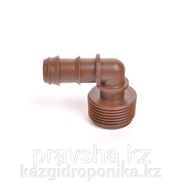 Коричневый 16-1/2" Г фитинг, 50 шт/уп