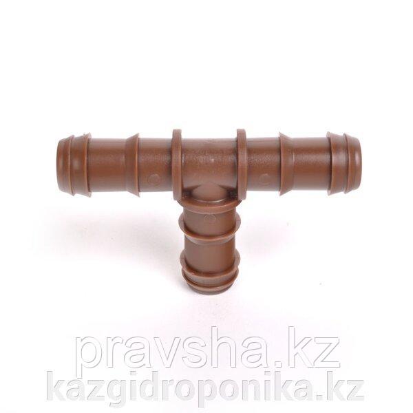 Коричневый 16 T фитинг, 50 шт/уп