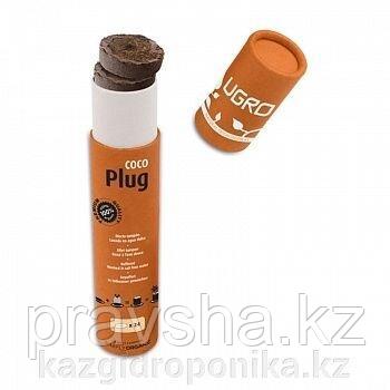 Кокосовые таблетки UGro Plug 24шт/бокс