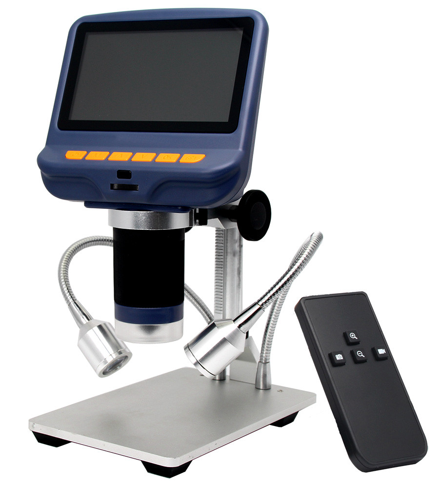 Микроскоп с дистанционным управлением Levenhuk DTX RC1, фото 1