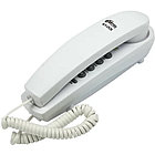 Телефон проводной Ritmix RT-005 (White)