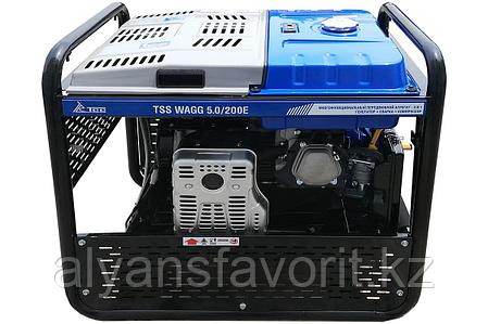 МНОГОФУНКЦИОНАЛЬНЫЙ МОБИЛЬНЫЙ АГРЕГАТ 3 В 1 TSS WAGG 5.0/200E, фото 2