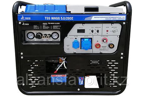 МНОГОФУНКЦИОНАЛЬНЫЙ МОБИЛЬНЫЙ АГРЕГАТ 3 В 1 TSS WAGG 5.0/200E, фото 2