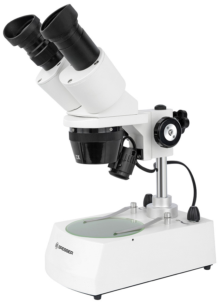 Микроскоп стереоскопический Bresser Erudit ICD 20x/40x, фото 1