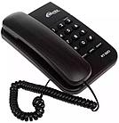 Телефон проводной Ritmix RT-320 (Black)