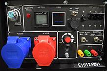 ИНВЕРТОРНЫЙ БЕНЗИНОВЫЙ СВАРОЧНЫЙ ГЕНЕРАТОР TSS GGW 5.0/200ED-R3, фото 3