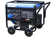ИНВЕРТОРНЫЙ БЕНЗИНОВЫЙ СВАРОЧНЫЙ ГЕНЕРАТОР TSS GGW 6.0/250ED-R, фото 3