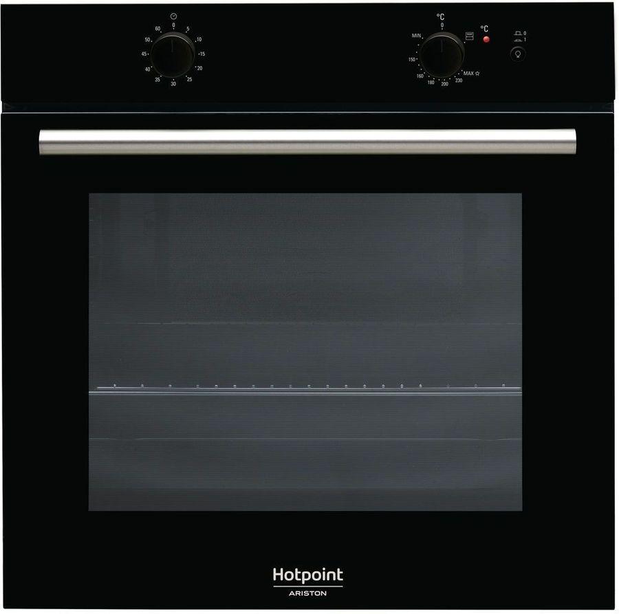 Газовый духовой шкаф Hotpoint-Ariston GA2 124 BL