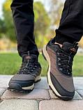 Кроссовки Baas Outdoor черн корич 968-6, фото 2