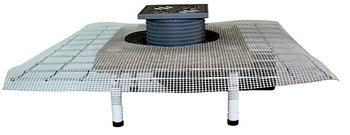 HL 80C Трап для балконов и террас