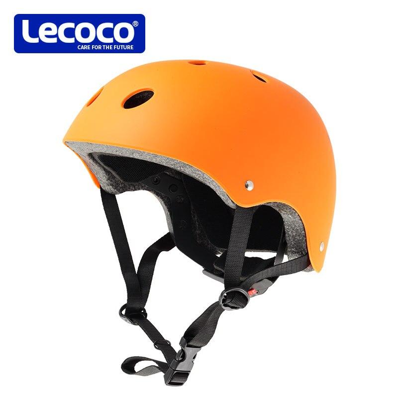 Детский шлем для самокатов и роликов LECOCO Size 48-54
