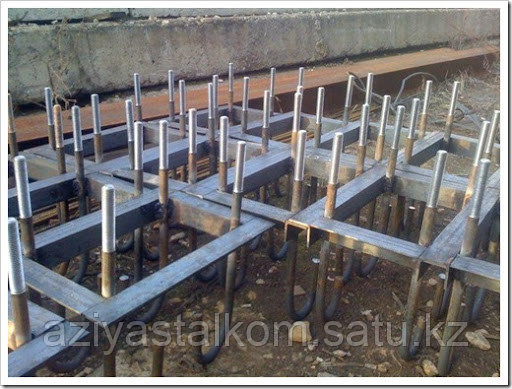 Изготовление фундаментных болтов по ГОСТу 24379.1-2012 - фото 1 - id-p81856005