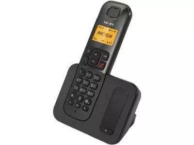 Телефон беспроводной Texet TX-D6605A (Black), фото 1