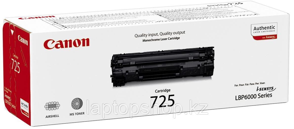 Картридж лазерный Canon 725 Original (Оригинальный) Black