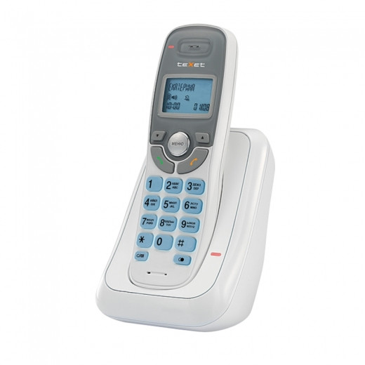 Телефон беспроводной Texet TX-D6905A (White)