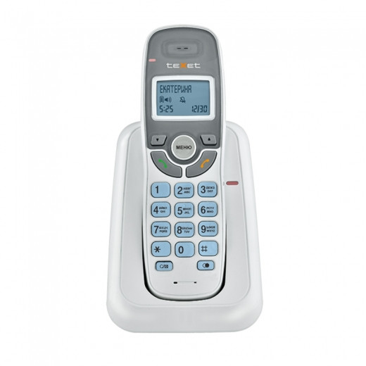 Телефон беспроводной Texet TX-D6905A (White) - фото 2 - id-p81274026