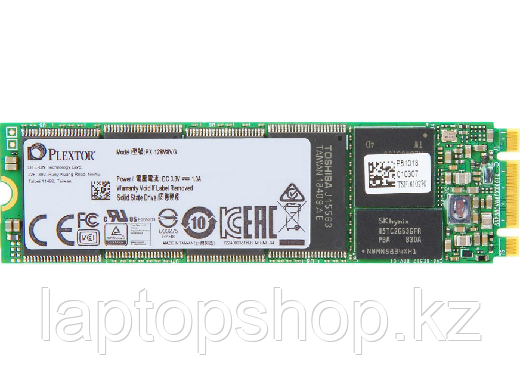 Plextor 128GB M.2 SSD SATA3 R560MB/s W400MB/s 7mm PX-128M8VG - фото 1 - id-p73933439