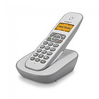 Телефон беспроводной Texet TX-D4505A (White-Gray)