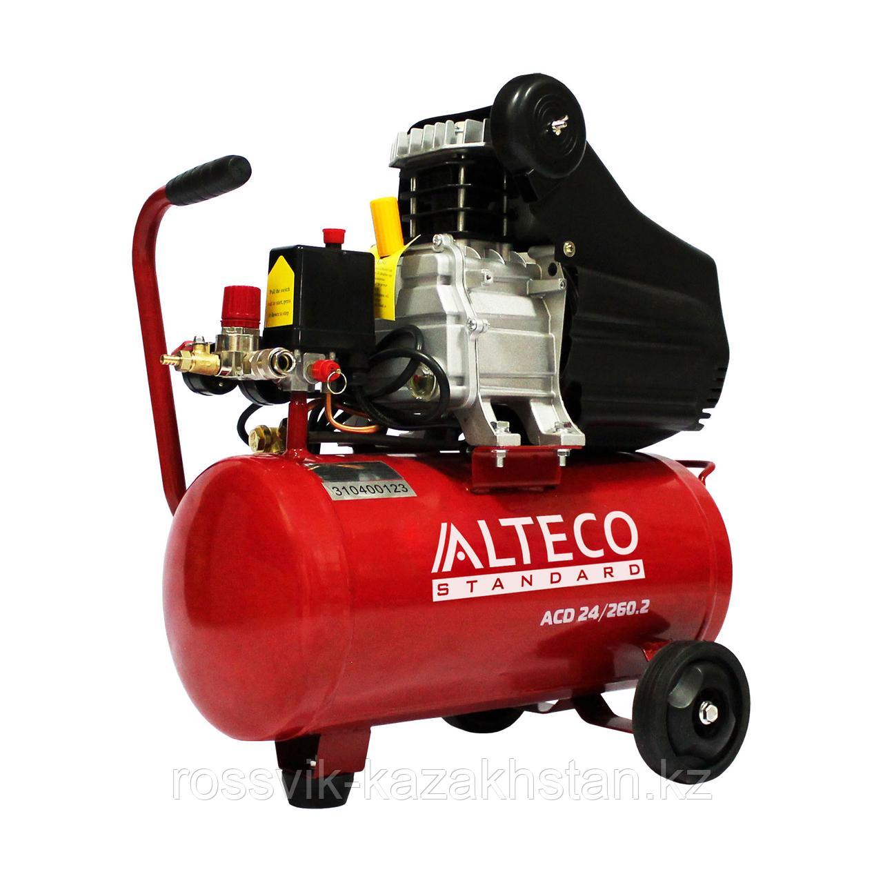 КОМПРЕССОР ALTECO ACD 24/260.2