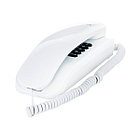 Телефон проводной Texet TX-215 (White)