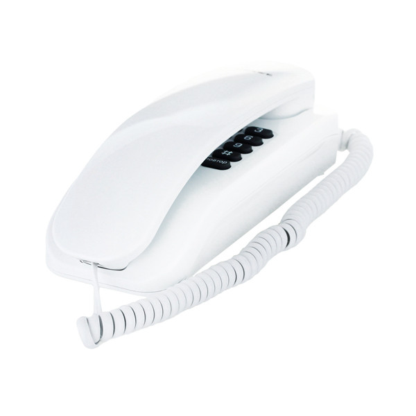 Телефон проводной Texet TX-215 (White), фото 1