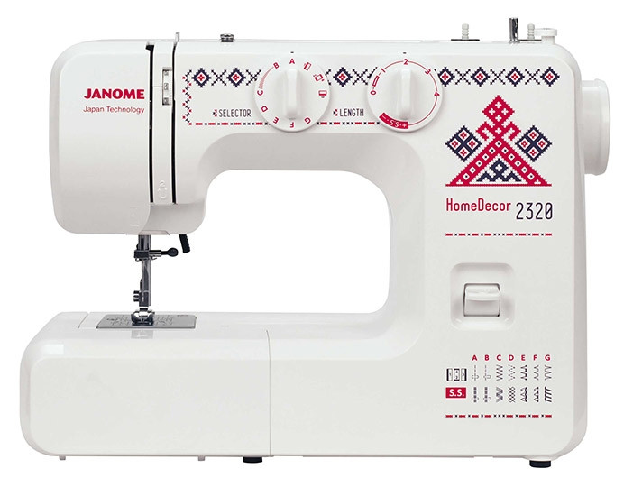 Janome HomeDecor 2320 швейная машина