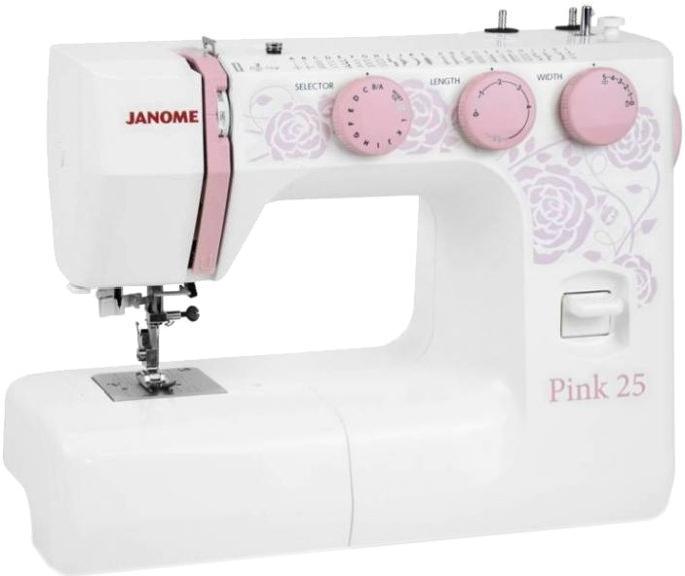 Швейная машина  Janome Pink 25