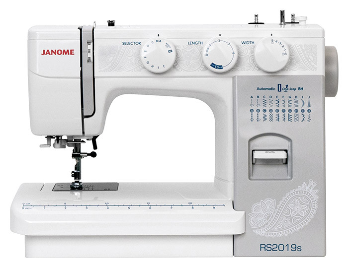 Janome RS2019s швейная машина