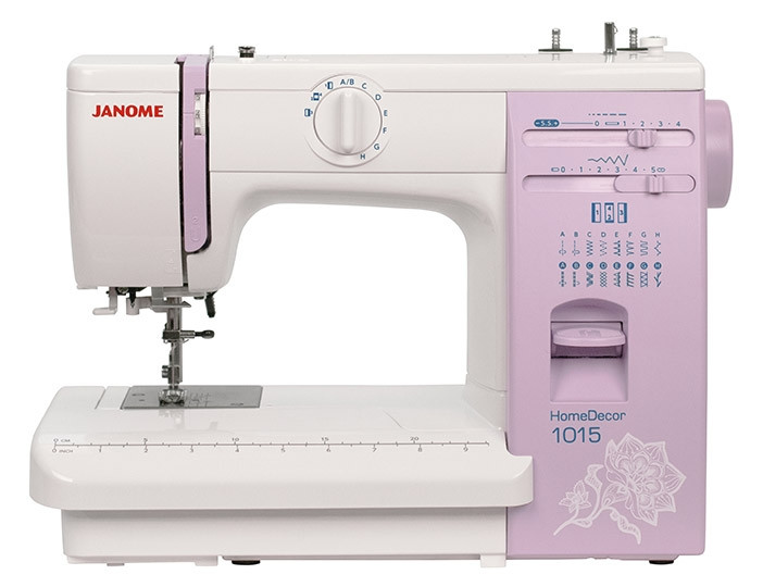 Швейная машина Janome HomeDecor 1015