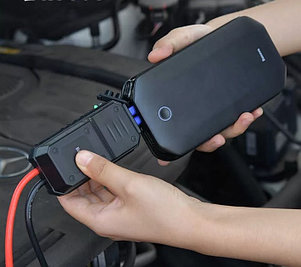 Пуско-Зарядное Устройство Baseus Super Energy Car Jump Starter 8000mah 400А-800А, фото 2