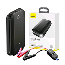 Пуско-Зарядное Устройство Baseus Super Energy Car Jump Starter 8000mah 400А-800А, фото 3