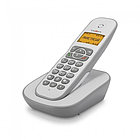 Телефон беспроводной Texet TX-D4505A бело-серый