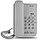 Телефон проводной Texet TX-212 серый, фото 2