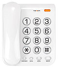 Телефон проводной Texet TX-262 серый