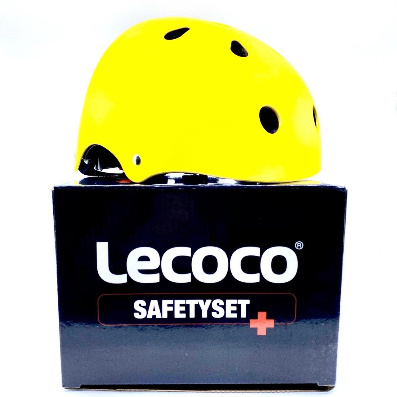Детский шлем для самокатов и роликов LECOCO Size 48-54