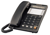 Проводной телефон Panasonic KX-TS2365RUW (Black)