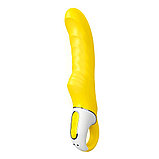 Желтый вибратор для точки G Satisfyer Vibes - Yummy Sunshine, 22 см, фото 5
