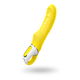 Желтый вибратор для точки G Satisfyer Vibes - Yummy Sunshine, 22 см, фото 6