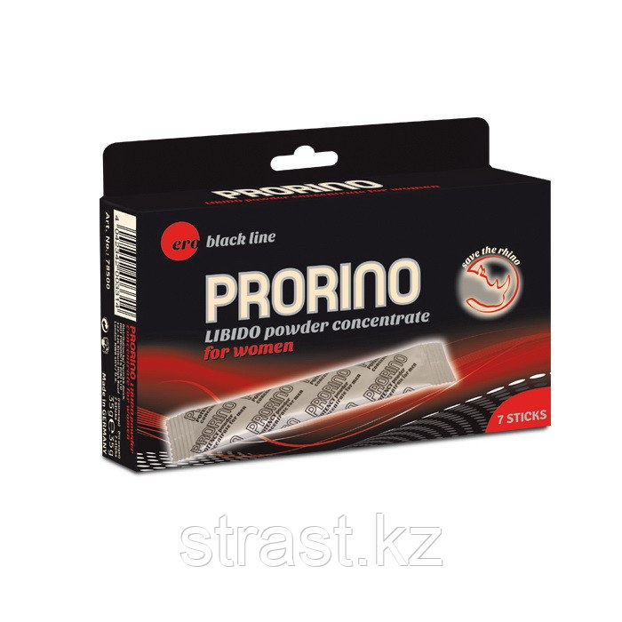 Возбуждающий порошок PRORINO W / ПРОРАЙНО Ж для женщин (цена за шт.)