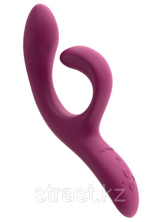 We-Vibe Nova 2 - усовершенствованный вибратор-кролик, 22х4 см (только доставка)