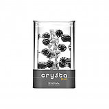 Tenga Crysta Ball - инновационный японский мастурбатор, 12х5 см. (только доставка), фото 2