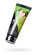 МАССАЖНЫЙ КРЕМ SHUNGA PEAR AND EXOTIC GREEN TEA, СЪЕДОБНЫЙ, СО ВКУСОМ ГРУШИ И ЗЕЛЕНОГО ЧАЯ, 200 МЛ