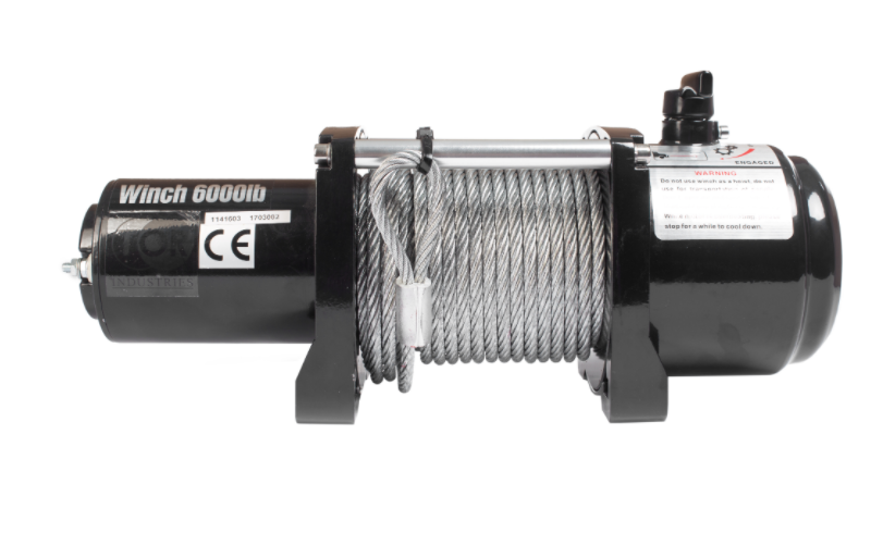 Лебедка автомобильная (3629 КГ/28 М) TOR 12 V P8000