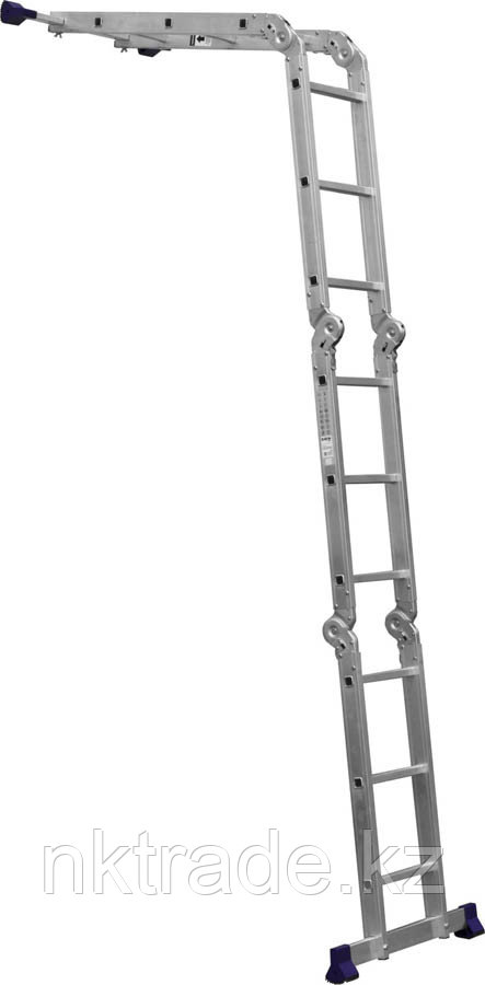 СИБИН ЛТ-43 лестница-трансформер, 4x3 ступени, алюминиевая (38851) - фото 3 - id-p61498029