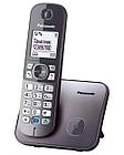 Радиотелефон PANASONIC KX-TG6811(RUM)CAM, caller ID, АОН, тел. книга 120 номеров, функция резервного