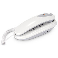 Телефон проводной Texet TX-236 серый
