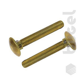 Болт мебельный DIN 603 ГОСТ 7802-81