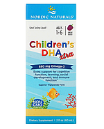 Nordic Naturals, Children's DHA Xtra, для детей возрастом 1–6 лет, вкус ягодного пунша, 880 мг, 60 мл (2 жидк., фото 5
