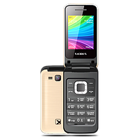 Мобильный телефон Texet TM-204 шампань TAK22262 Мобильный телефон Texet TM-204 шампань
